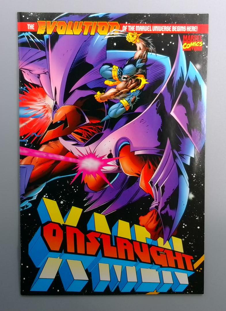 Onslaught: X-Men #1 NM- X-Men Fight with Onslaught Marvel 1995