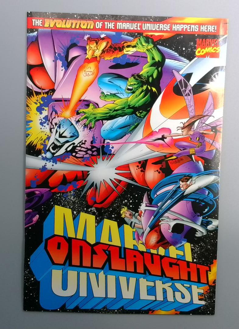 Marvel Onslaught Universe #1 NM Marvel Comics 1995