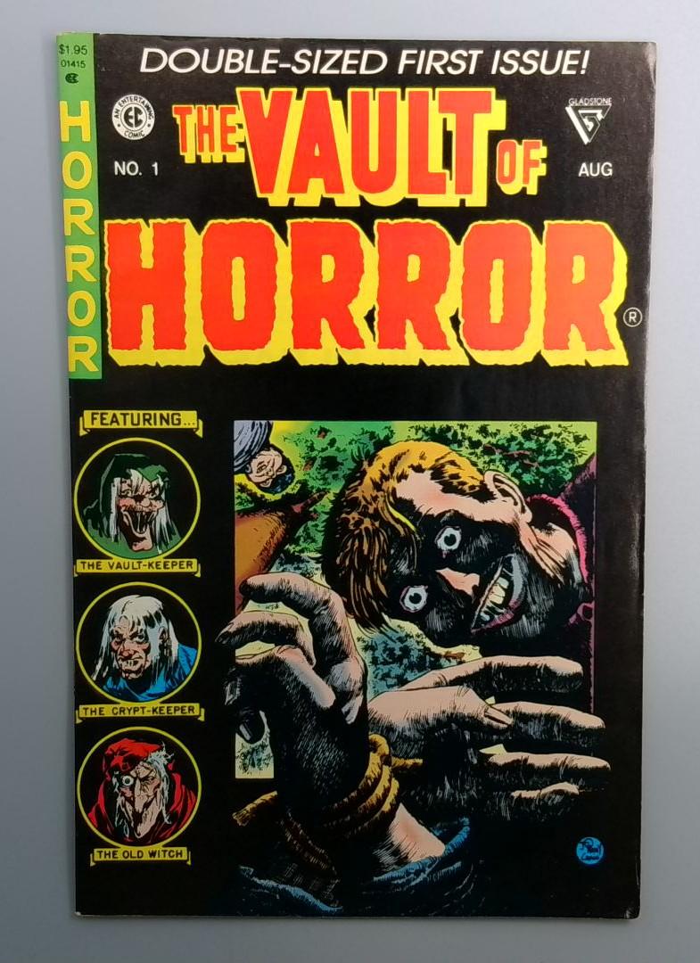 The Vault of Horror #1 VF EC Comics August 1990