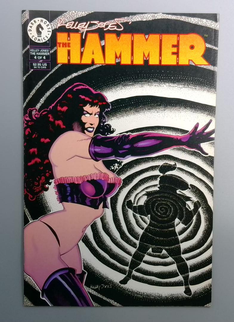Hammer #4 NM- Dark Horse 1998