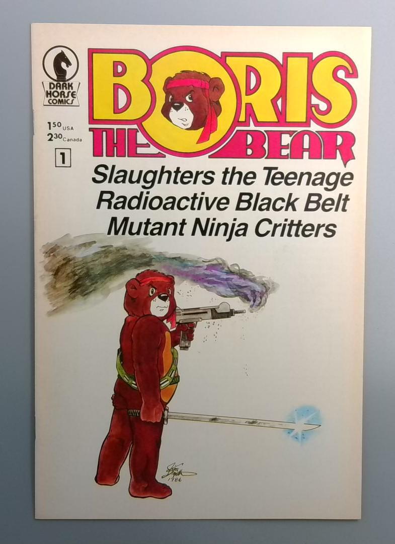 Boris the Bear #1 2nd Printing, Dark Horse Comics 1986