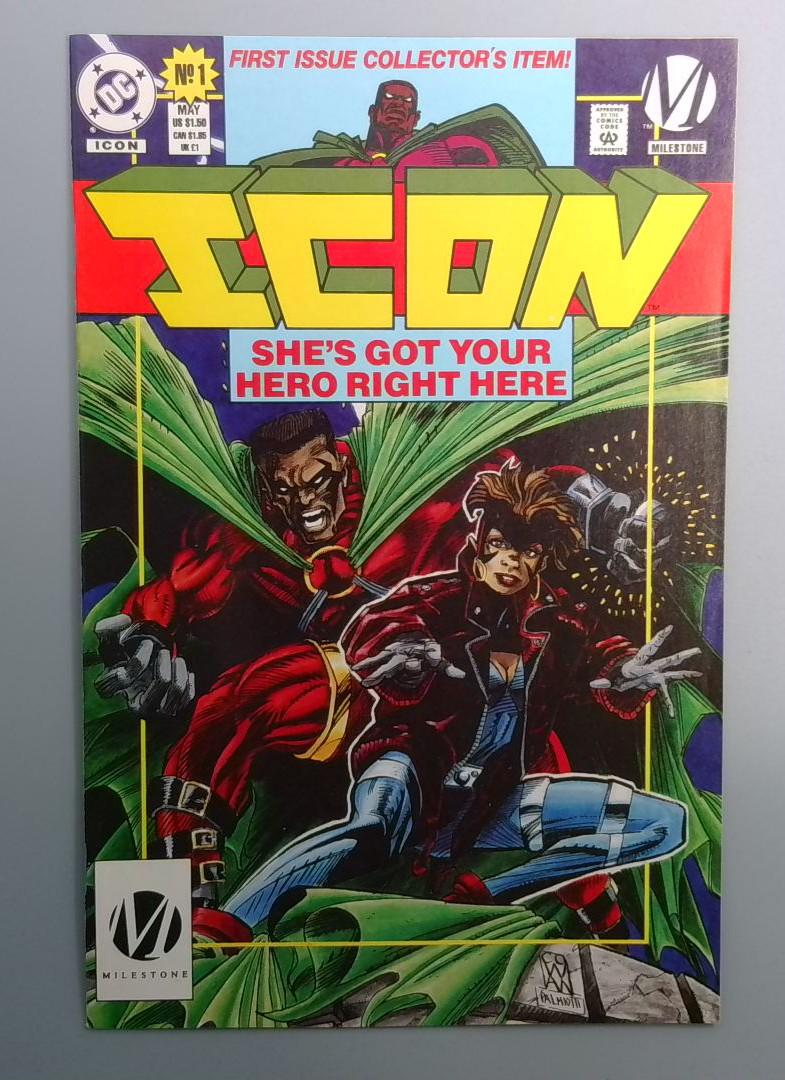 Icon #1 NM DC Comics