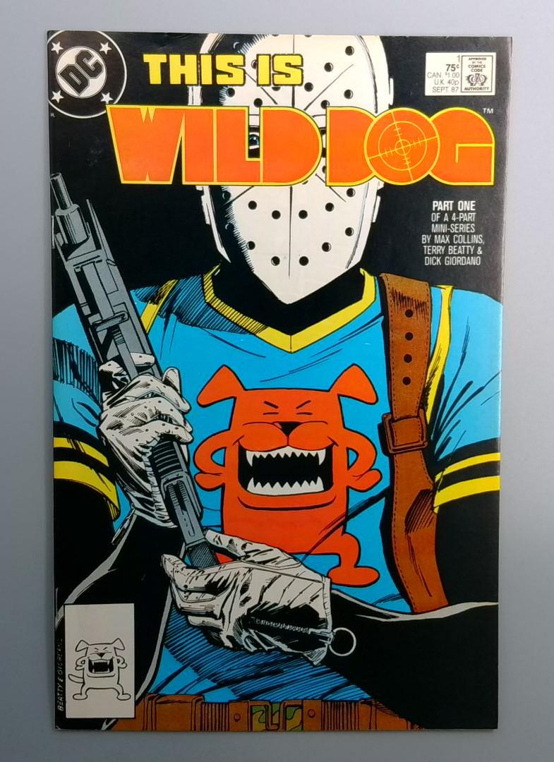 Wild Dog #1 VF 1st Appearance of Wild Dog DC 1987