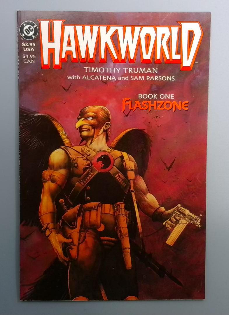 Hawkworld #1 NM Book One Flashzone DC 1989