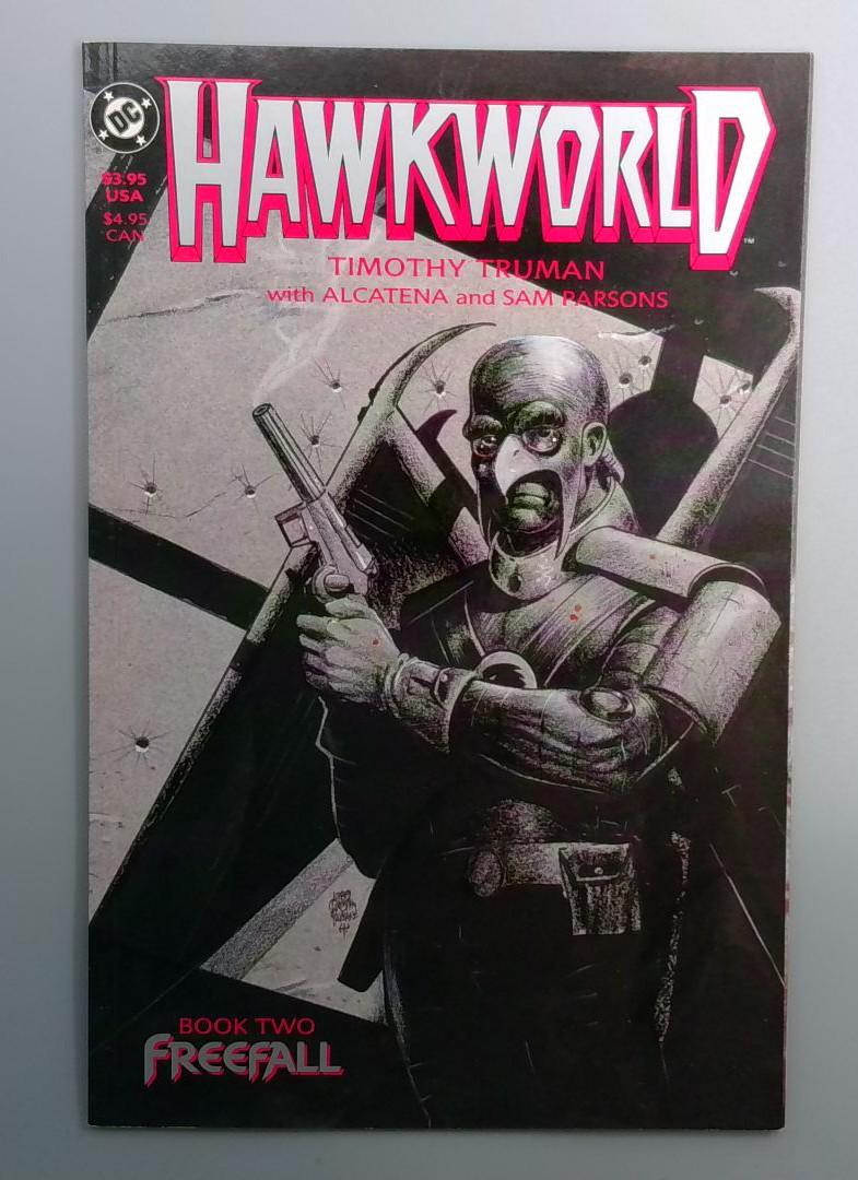 Hawkworld #2 VF Freefall DC 1989