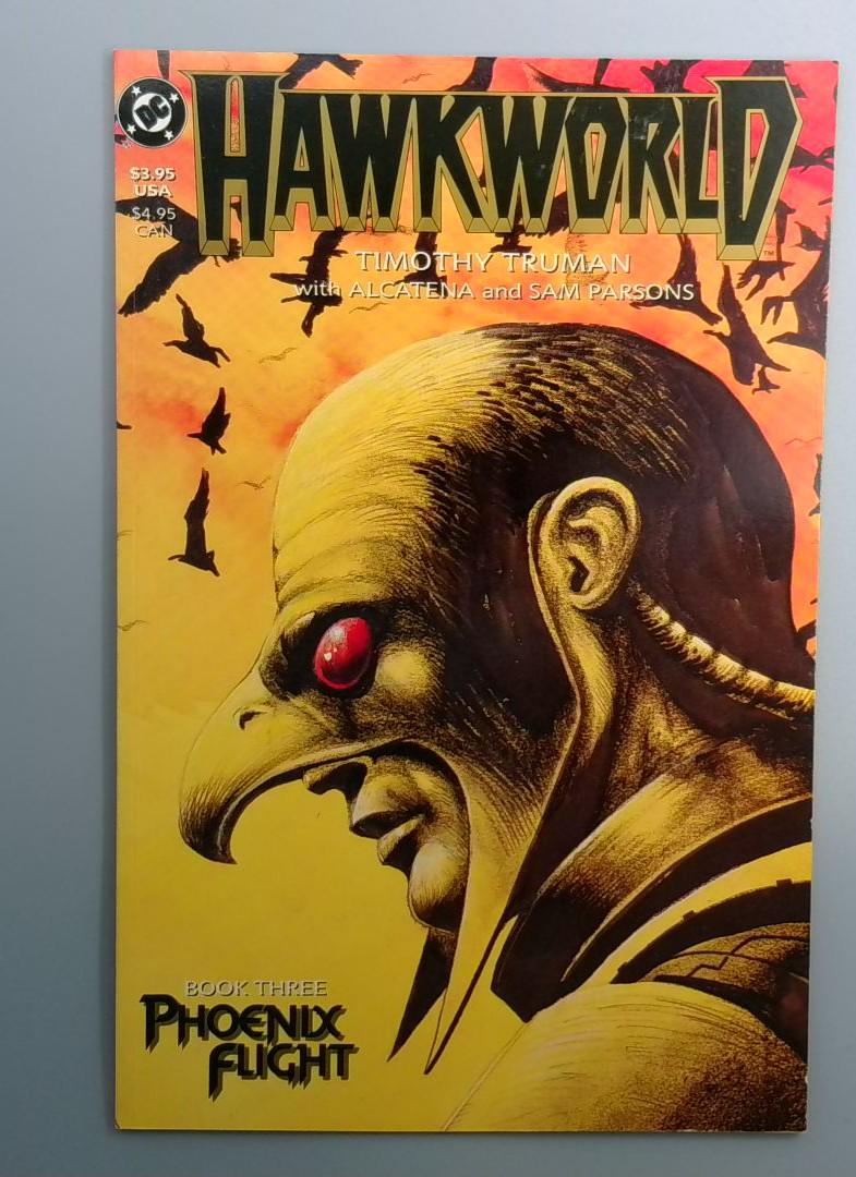 Hawkworld #3 VF/NM Phoenix Flight DC 1990