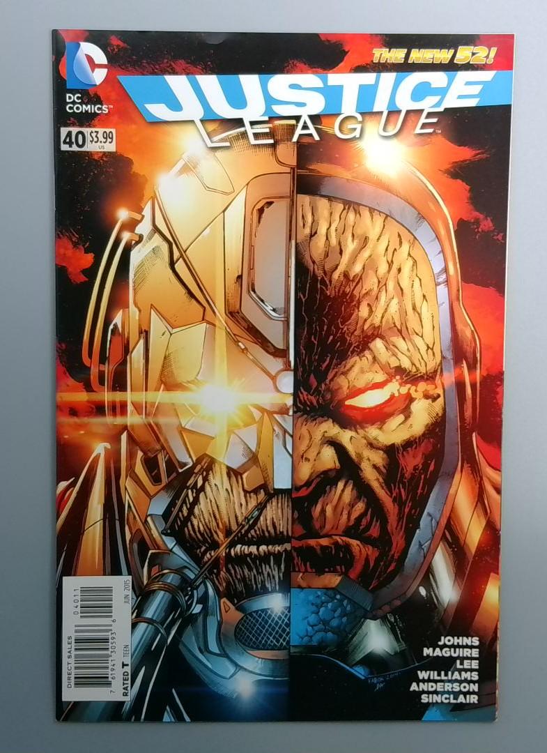 Justice League #40 VF/NM 1st Grail Darkseids Daughter DC 2015