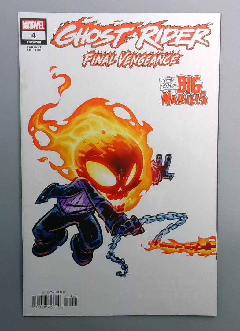 Ghost Rider: Final Vengeance #4 Skottie Young, Marvel 2024