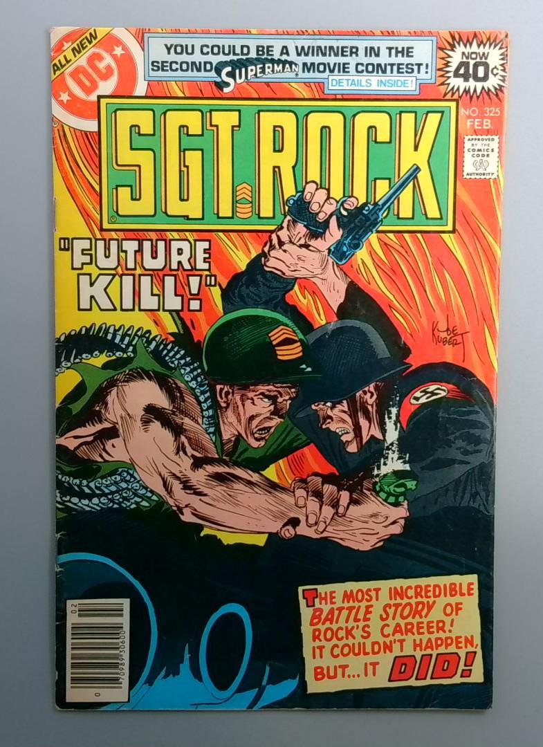 Sgt. Rock #325 DC 1979