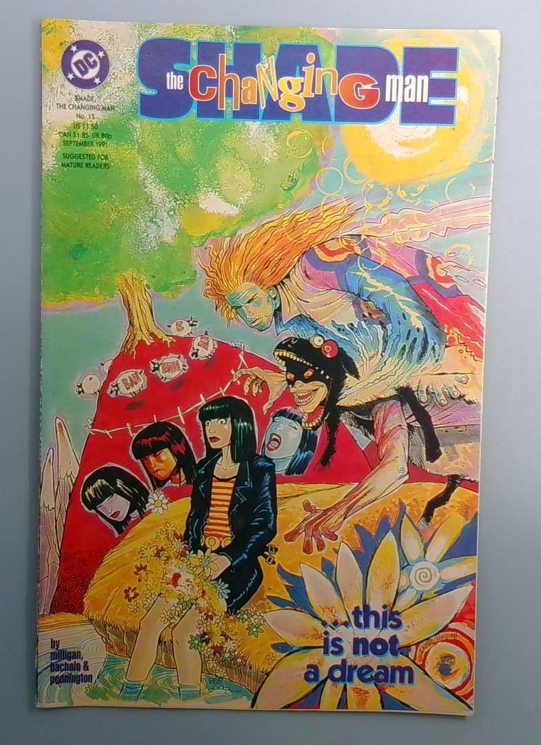 Shade, the Changing Man #15 NM- DC 1991
