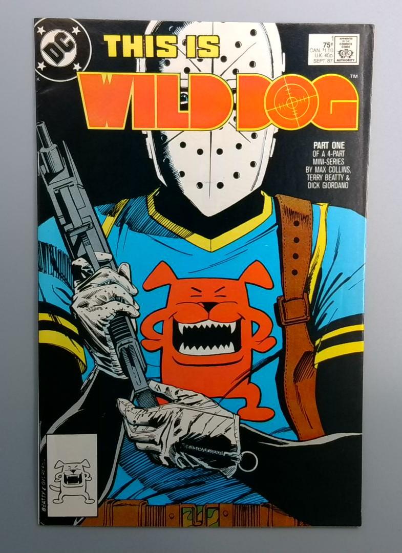 Wild Dog #1 VF+ 1st Appearance of Wild Dog DC 1987