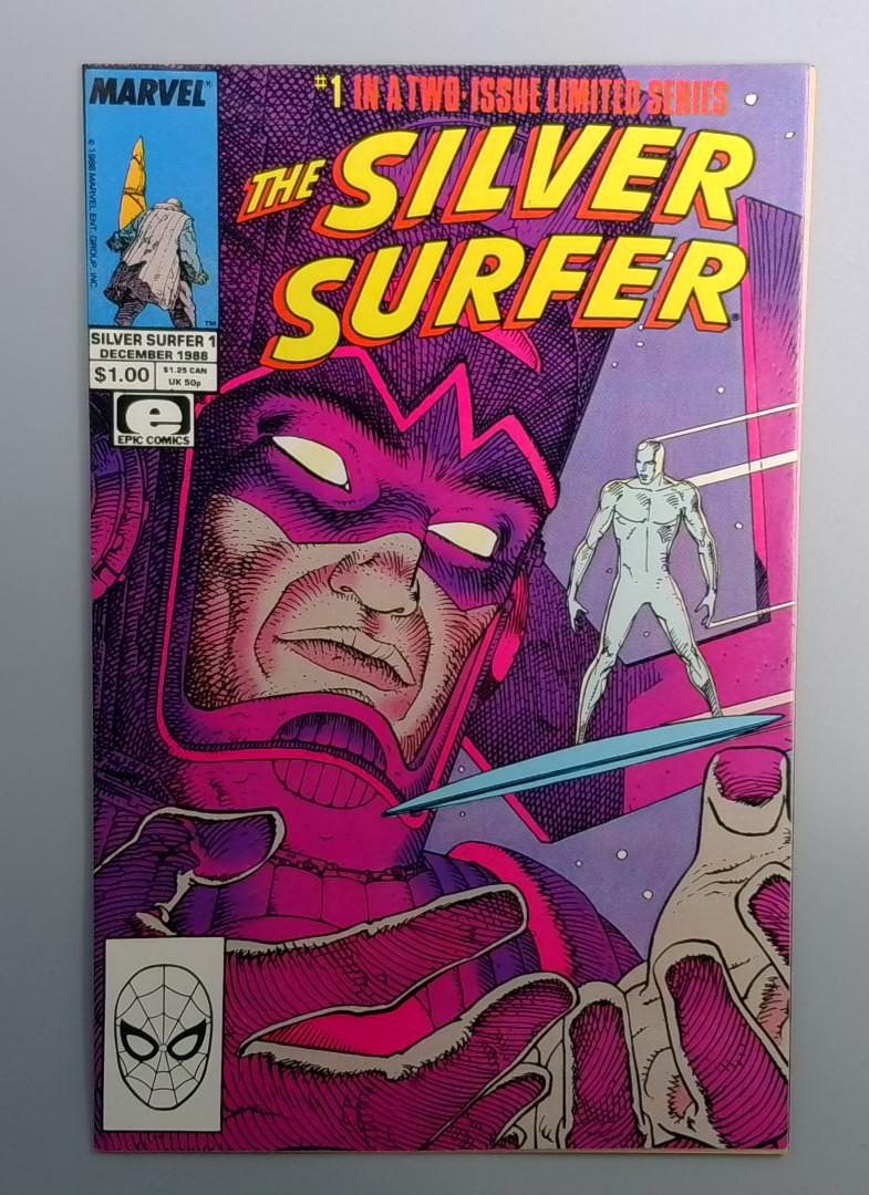 Silver Surfer #1 NM- Marvel 1988
