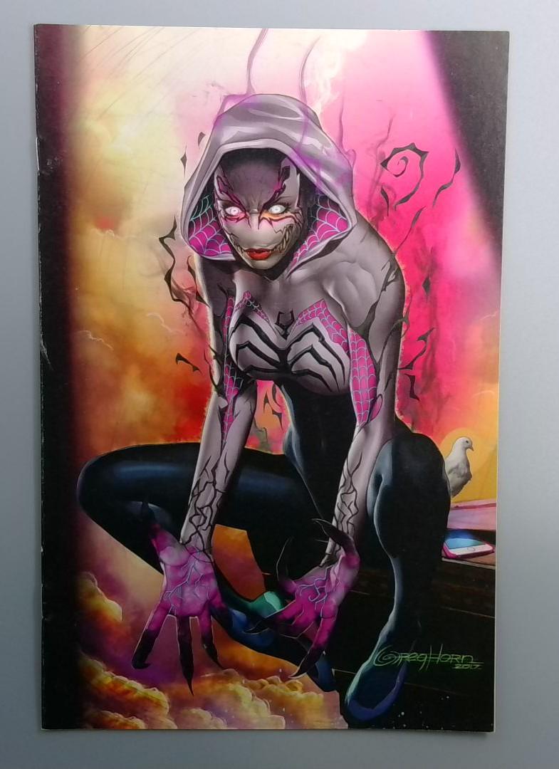 Edge of Venomverse #1 Unknown Comic Books Convention Exclusive Marvel 2024
