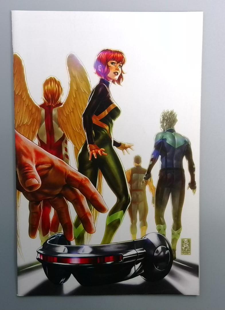 Extermination #5 NM Virgin Unknown Comics Variant Marvel 2019