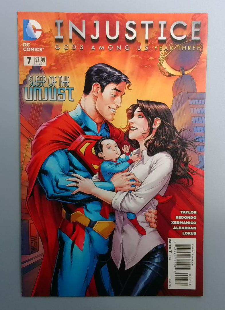 Injustice Gods Among Us Year Three #7 NM DC Comics
