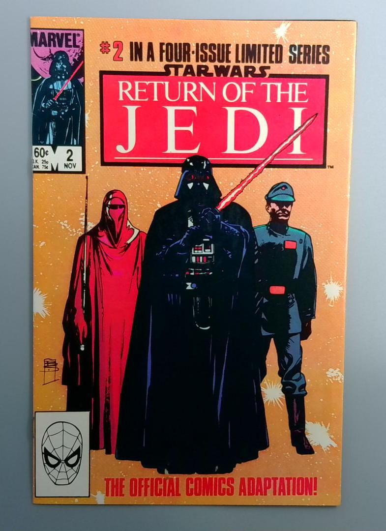Star Wars Return of the Jedi #2 VF Marvel 1983