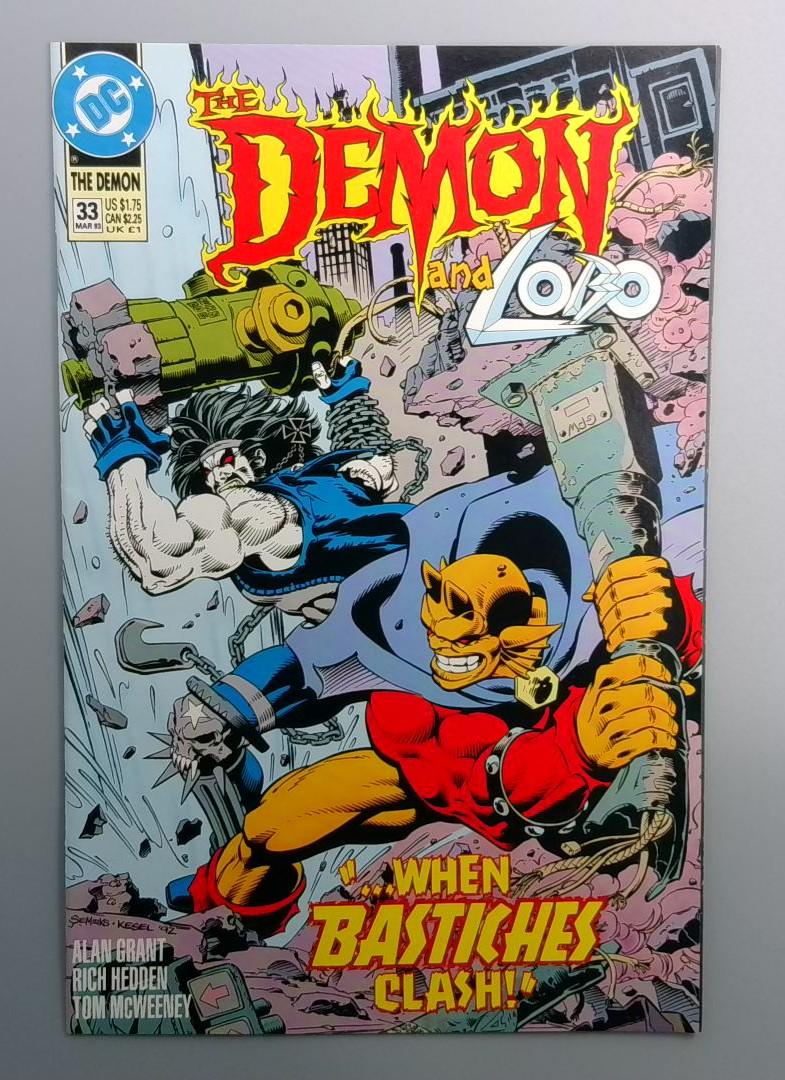 Demon #33 VF Lobo, DC 1993