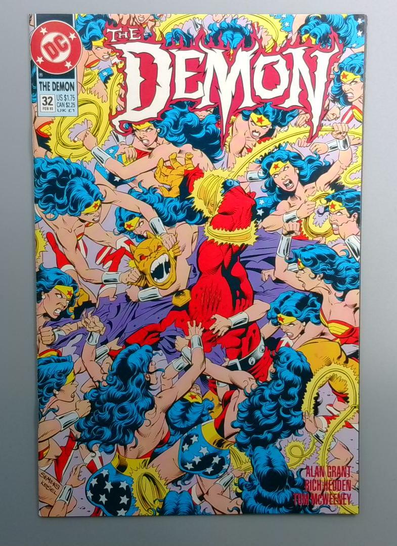 Demon #32 VF/NM Wonder Woman, DC 1993
