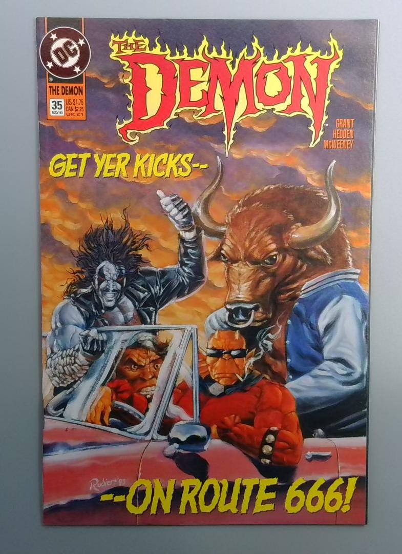 Demon #35 NM Lobo DC 1993