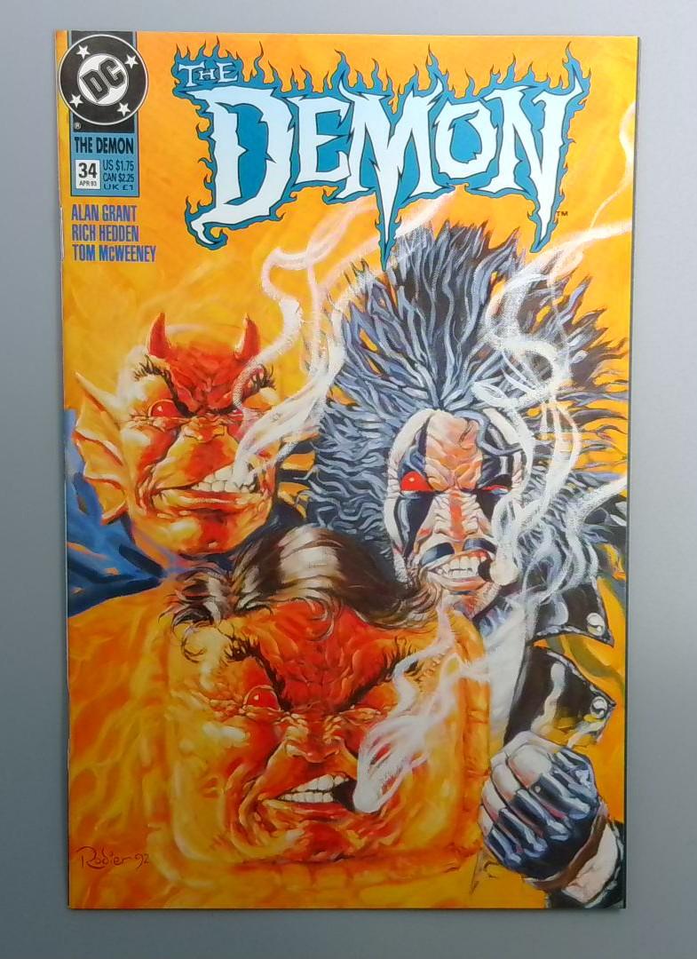 Demon #34 NM Lobo, DC 1993