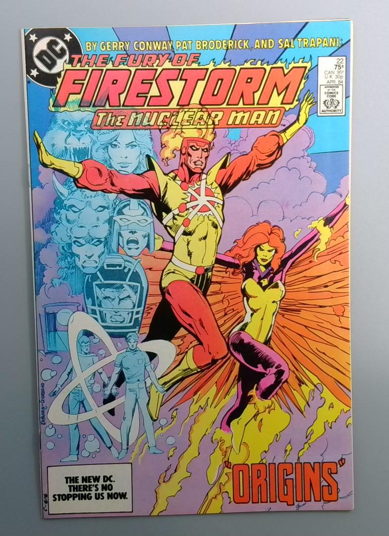 Fury of Firestorm #22 NM DC 1984