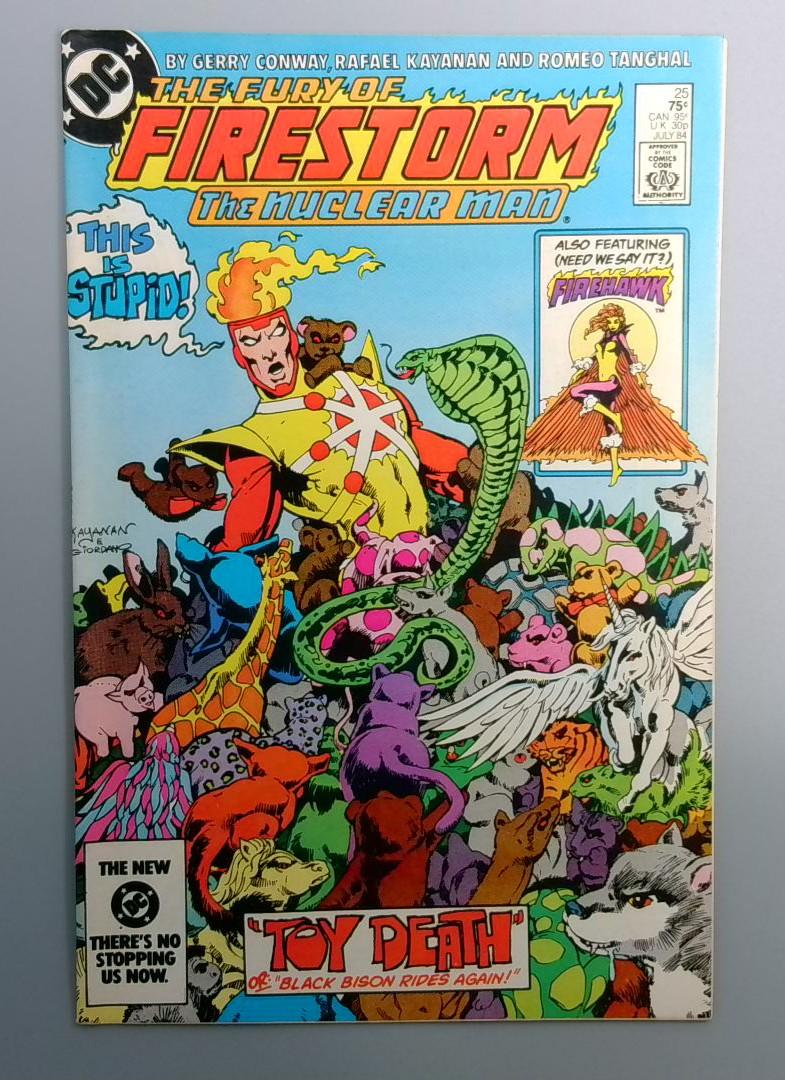 Fury of Firestorm #25 NM DC 1984