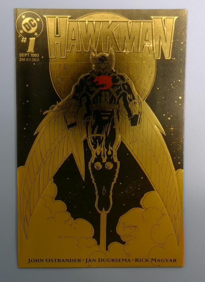 Hawkman #1 Continued from Hawkworld DC 1993