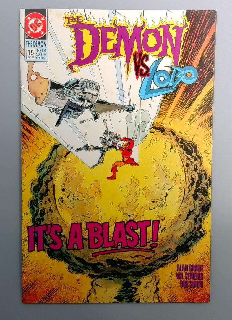 Demon #15 NM Lobo DC 1991