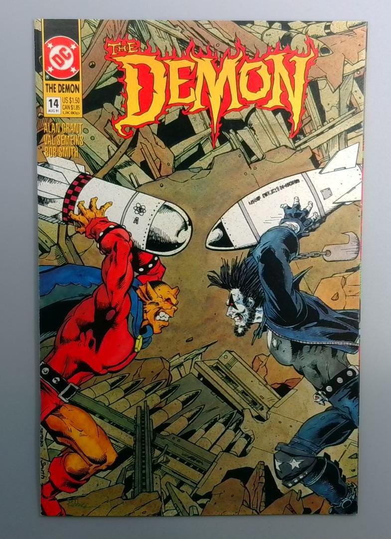 Demon #14 NM DC 1991