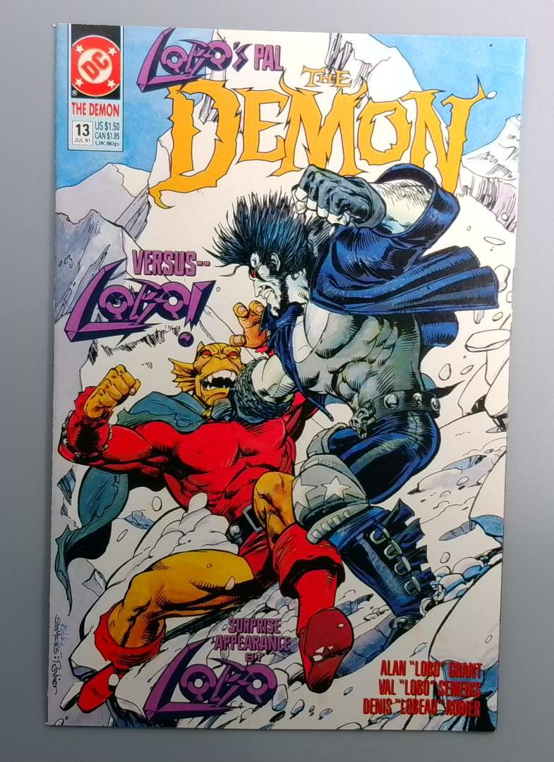 Demon #13 NM Lobo, DC 1991