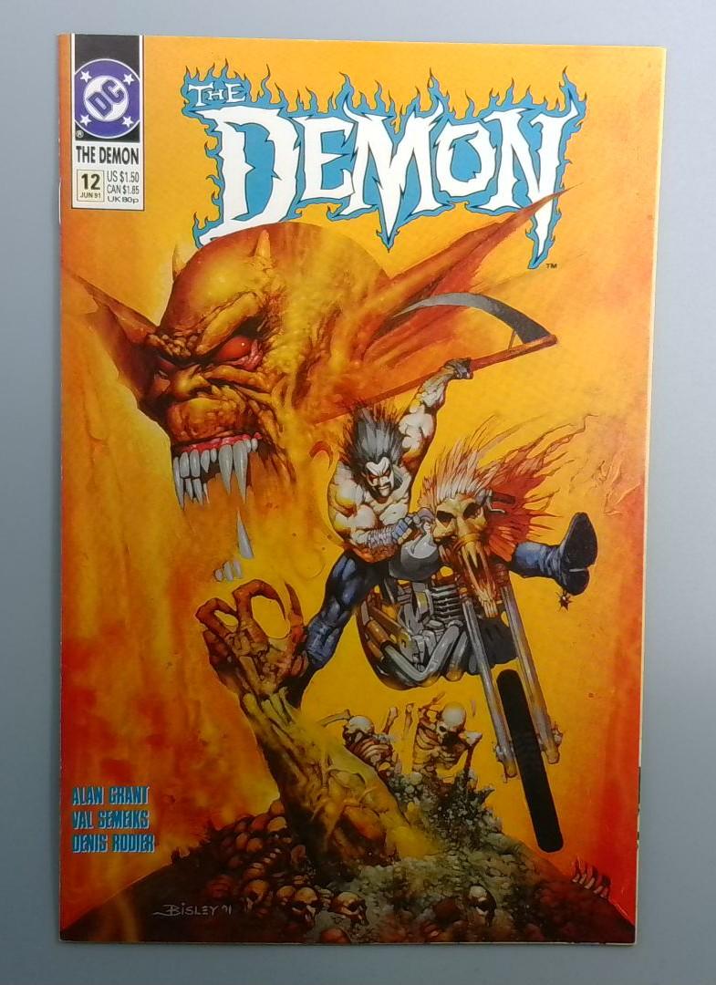 Demon #12 NM DC 1991