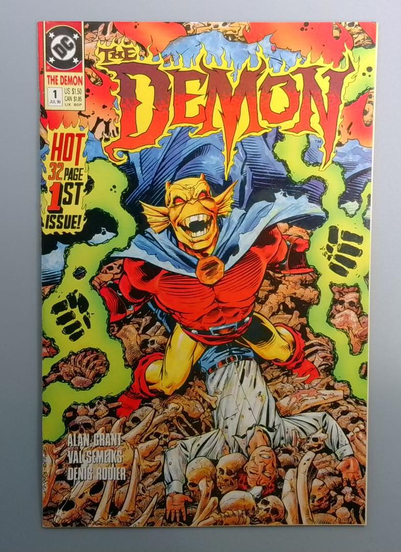 The Demon #1 NM- DC Comics 1986