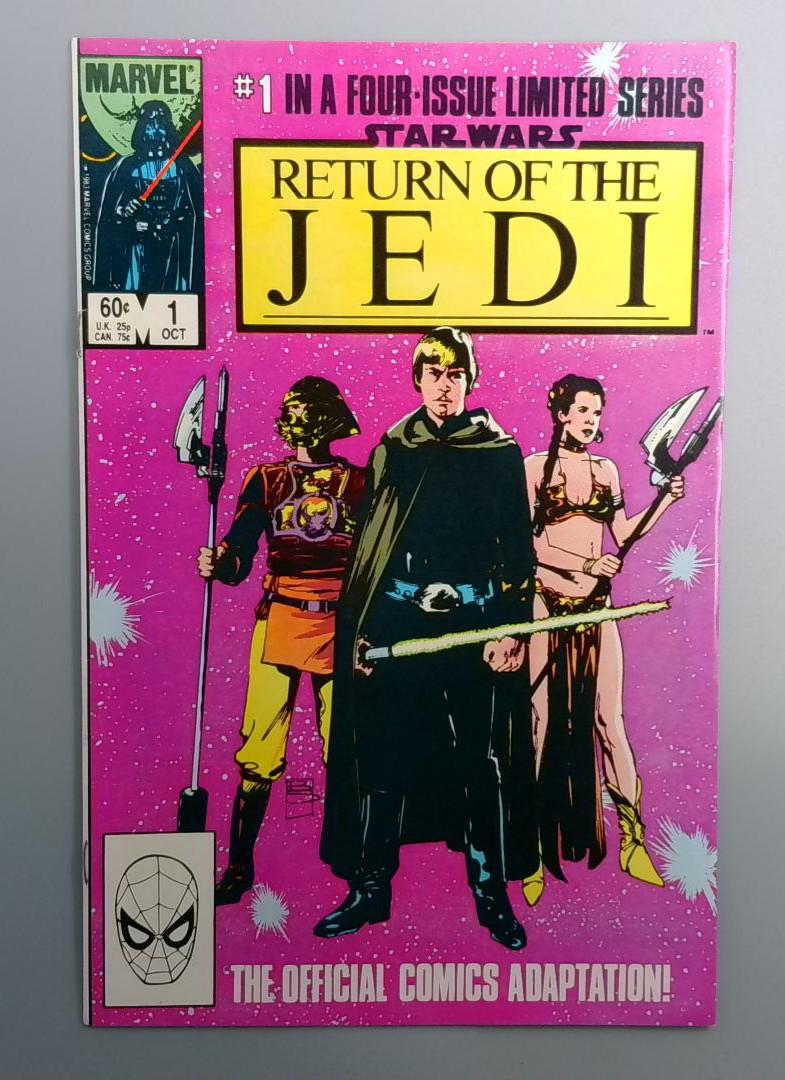 Star Wars Return of the Jedi #1 VF Marvel 1983