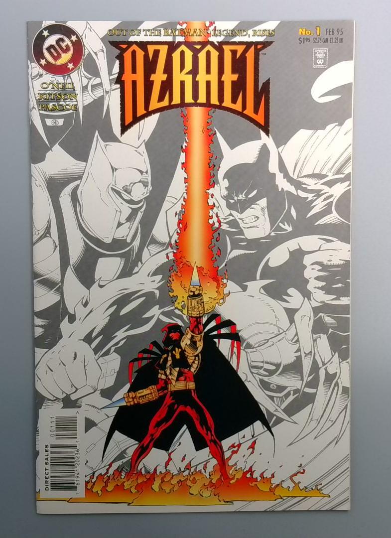 Azrael #1 VF DC 1995