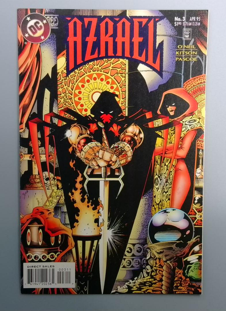 Azrael #3 NM DC 1995