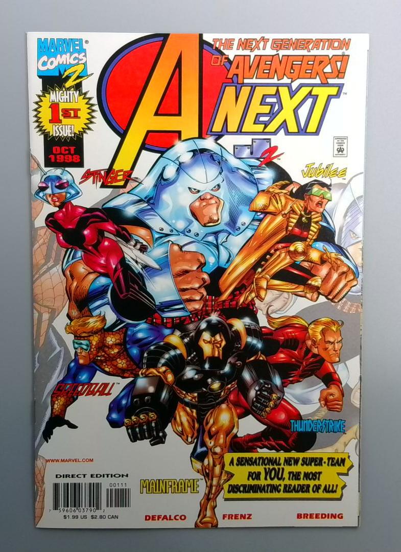 Avengers Next #1 NM Marvel 1998