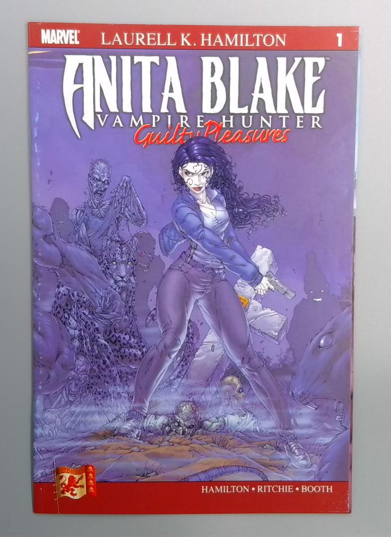 Anita Blake: Vampire Hunter - Guilty Pleasures #1 Marvel 2006