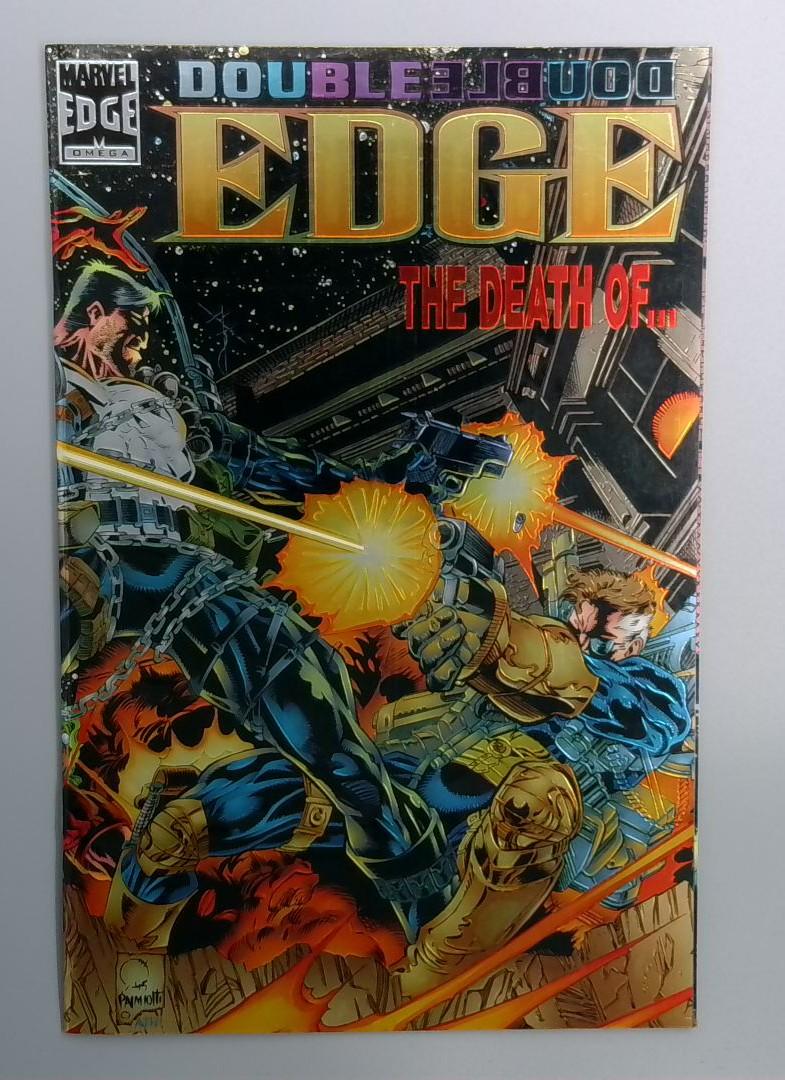 Double Edge Omega NM Marvel 1995