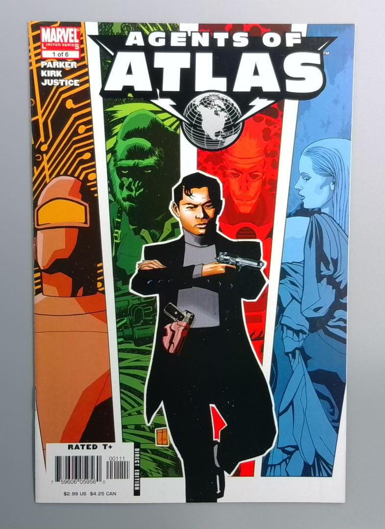 Agents of Atlas #1 VF Marvel 2006