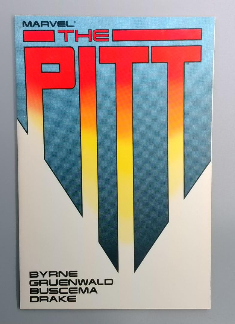 The Pitt #1 Marvel