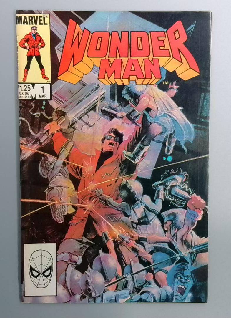 Wonder Man #1 Marvel 1991