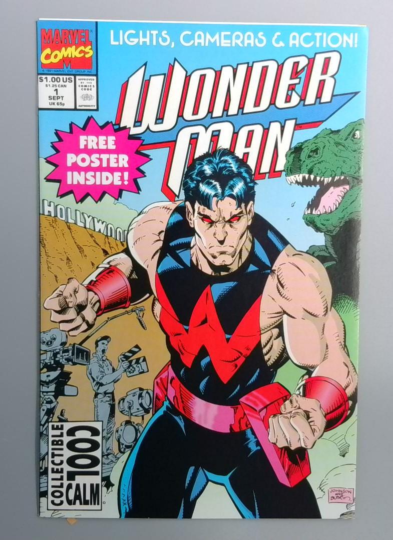 Wonder Man #1 NM Marvel 1991