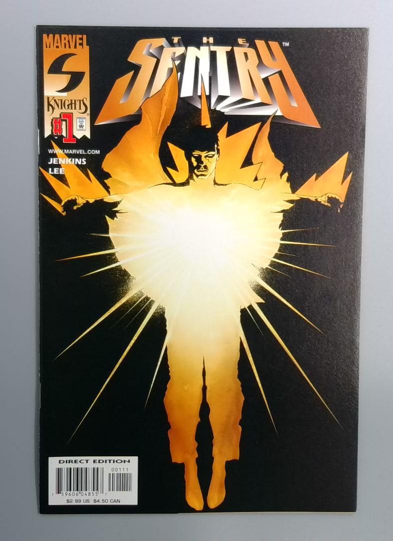 The Sentry #1 NM- 9.2 1st Sentry Appearance, Marvel 2000