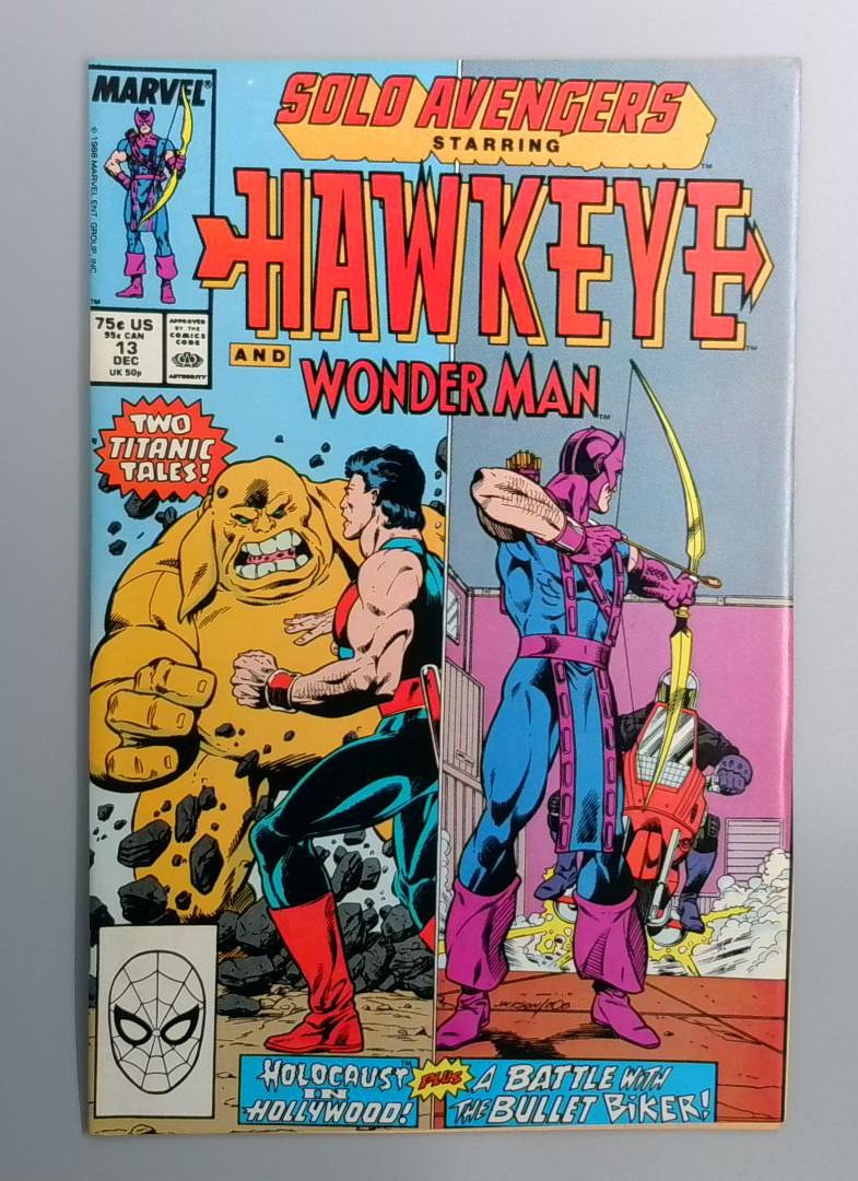 Solo Avengers #13 NM- Marvel 1988