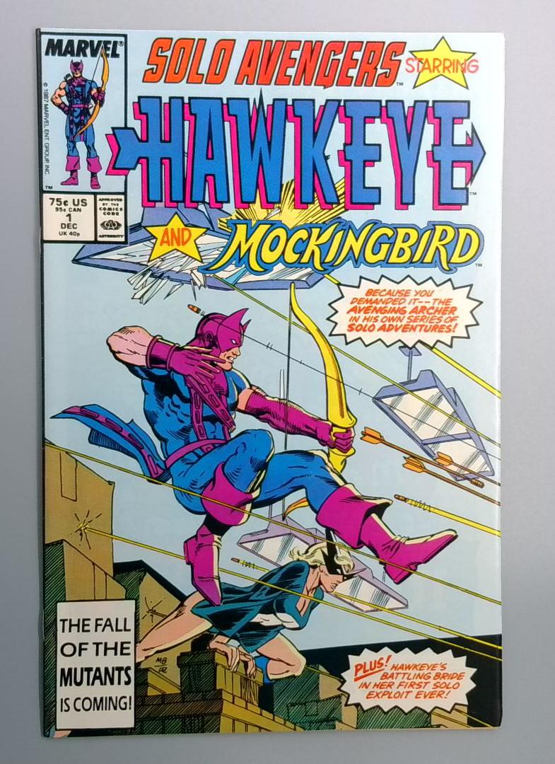 Solo Avengers #1 VF/NM Marvel December 1987