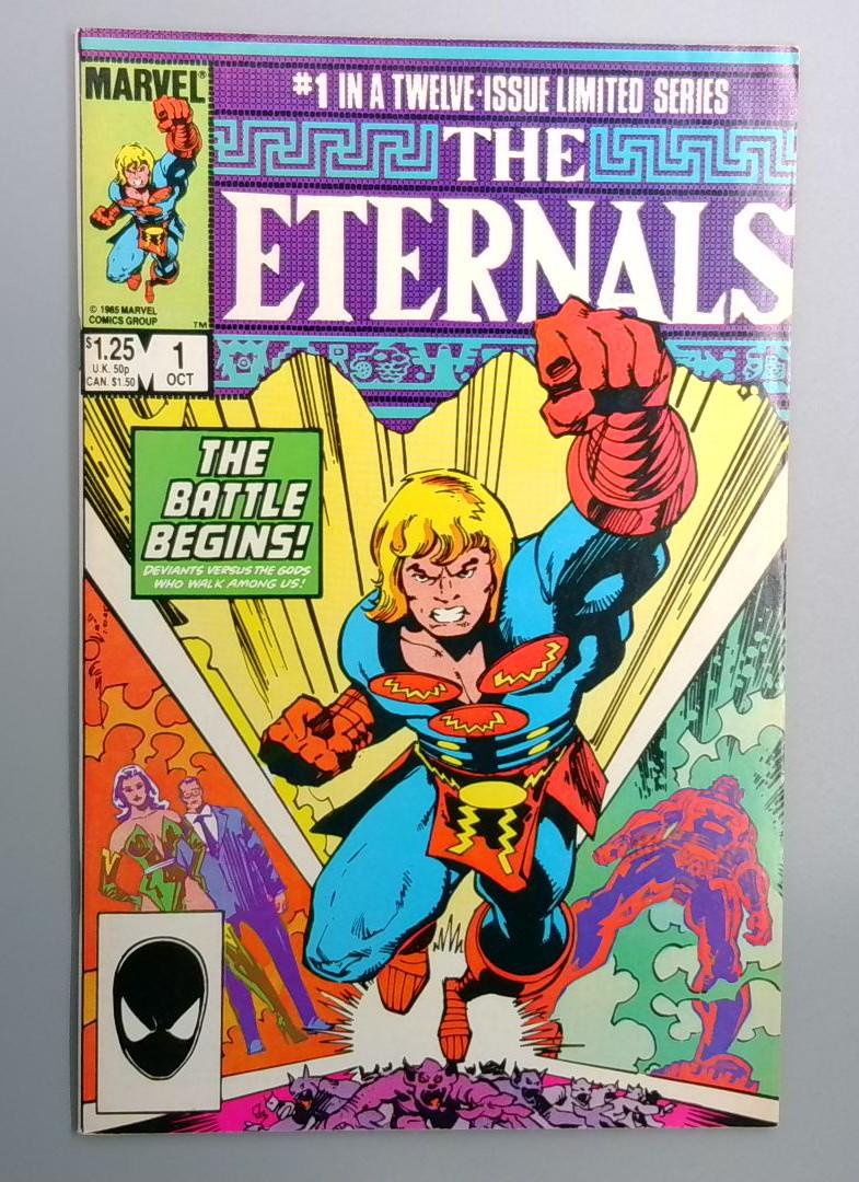 The Eternals #1 VF/NM Marvel 1985