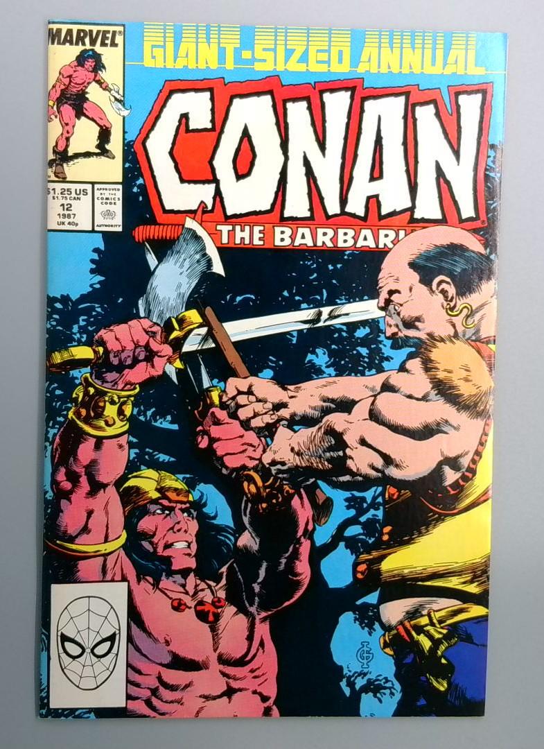 Conan the Barbarian Annual #12 Marvel 1987