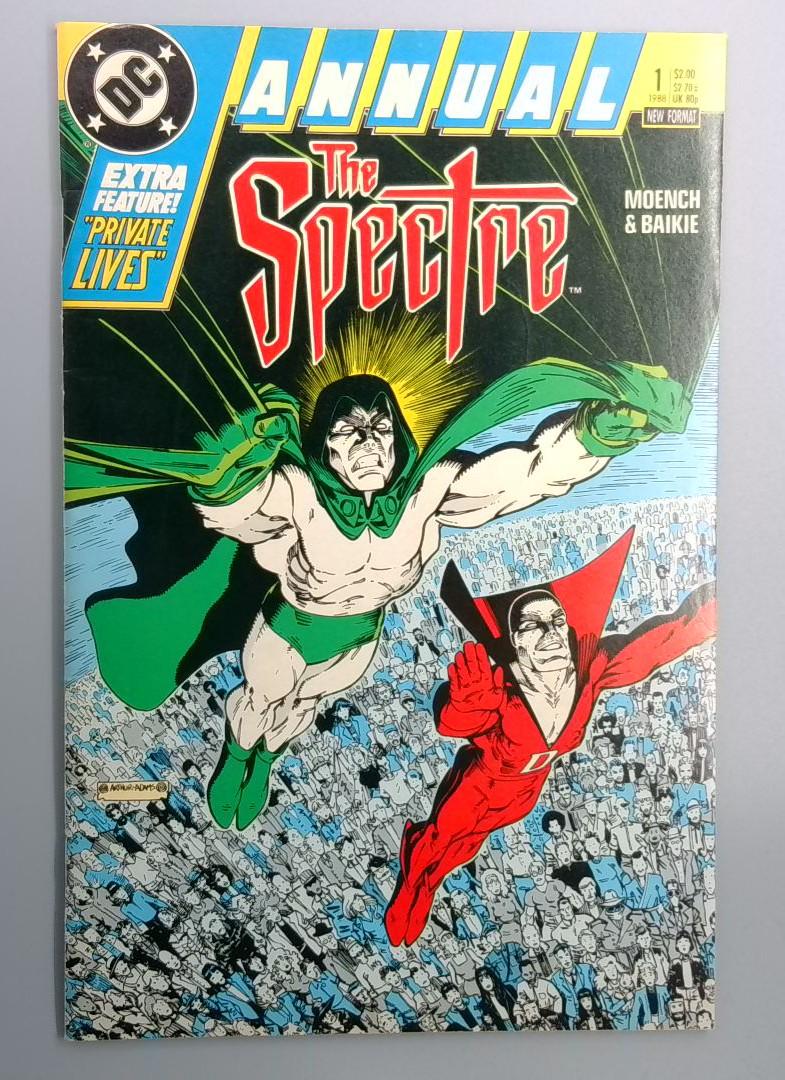 The Spectre Annual #1 DC Comics 1988
