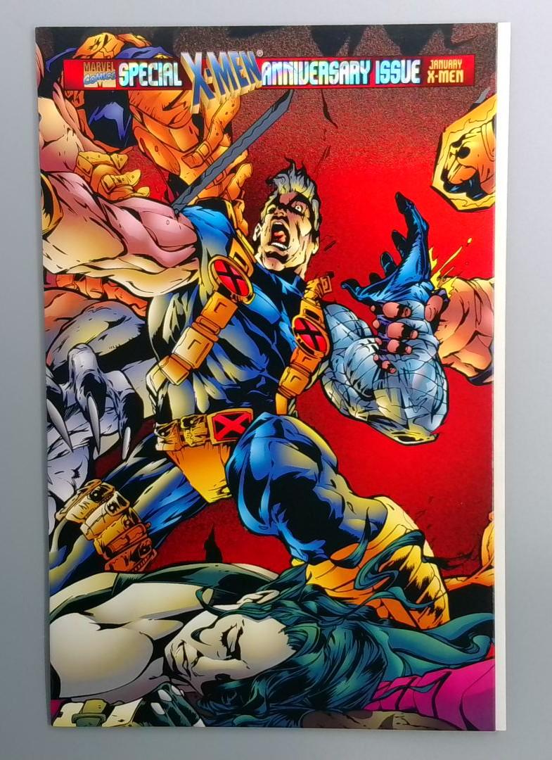 X-Force #50 NM Deluxe Wrap Edition Marvel 1995