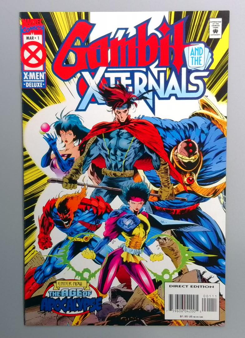 Gambit and the X-Ternals #1 NM Marvel 1995